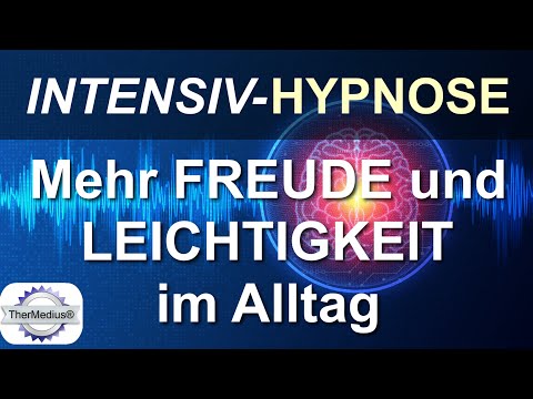 Hypnose Mehr Freude und Leichtigkeit im Alltag