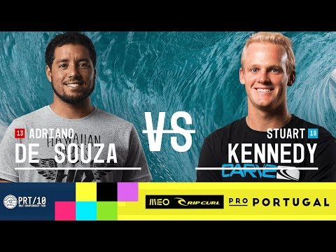 Adriano de Souza vs. Stuart Kennedy - Round Two, Heat 3 - MEO Rip Curl Pro Portugal 2017