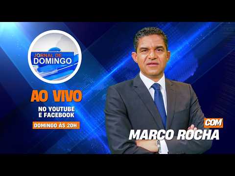 Jornal de Domingo com o jornalista Marco Rocha | 19 Abril  2025
