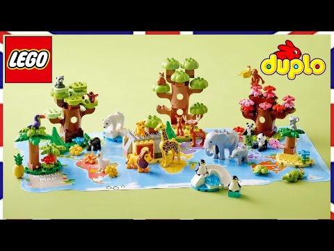 LEGO® DUPLO Laukiniai Azijos gyvūnai (10974) video