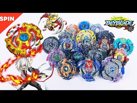beyblade burst sparking [Spriggan Requiem VS ALL GOD battle] 베이블레이드 버스트 슈퍼킹 스프리건 레퀴엠 ベイブレードバースト