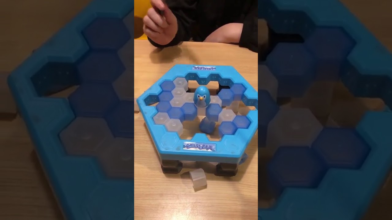 Pinguin Eisblock Spiel