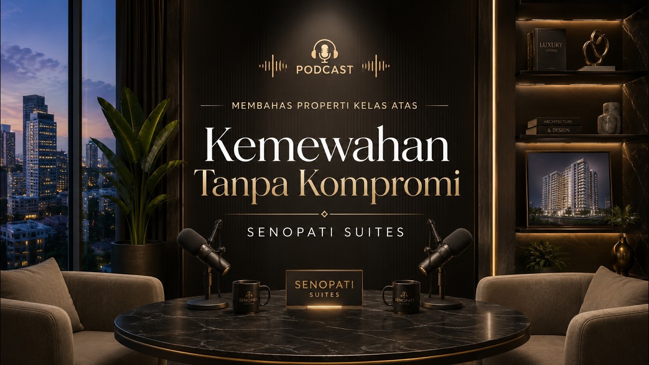 Luxury Unit At Senopati Suites - Exclusive 3Br Private Lift