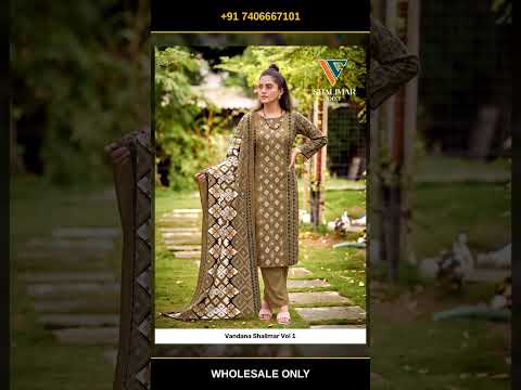 Vandana Shalimar Vol 1 – product video thumbnail