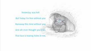 The All-American Rejects - Straightjacket Feeling (lyrics)