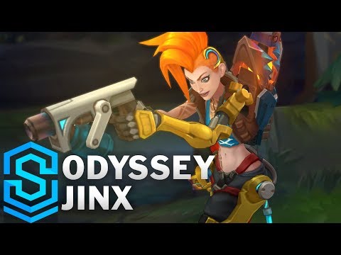 Odyssey Jinx Skin Spotlight - League of Legends