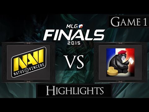 Dota 2 Na'Vi vs MFF | MLG World Finals 2015 Highlights
