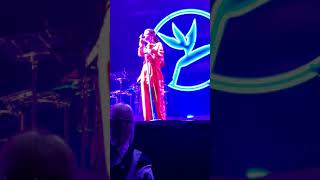 Jess Glynne - Hate/Love at Darlington Arena, 02-08-2019