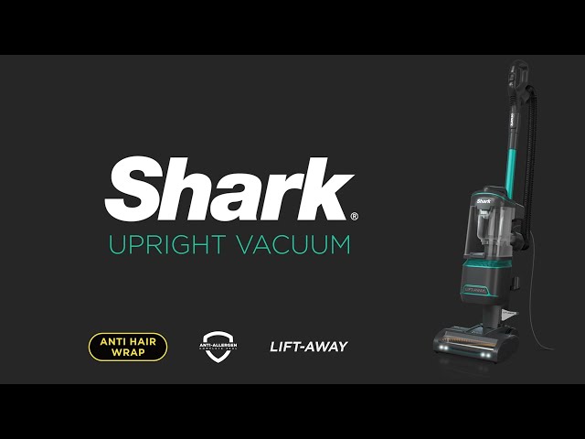 Shark Anti-Hair Wrap Lift-Away Upright Vacuum Cleaner - Teal
