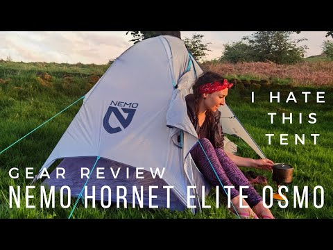 Is this the worst tent for UK hiking? NEMO Hornet elite OSMO 1P review