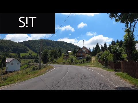 Fundata Judetul Brasov In Trafic DN73