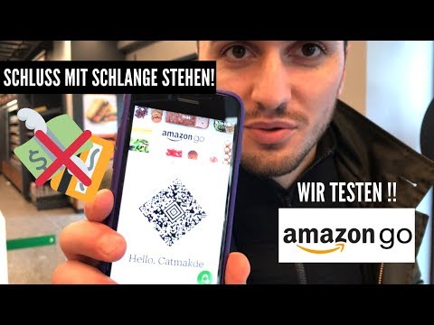 Amazon Go: Einkaufen im Supermarkt der Zukunft! (Kassenloses Bezahlen) l Vlog 007