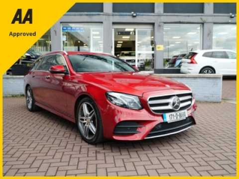 2017 MERCEDES BENZ E CLASS E220D 2.0 DIESEL ESTATE - Image 2