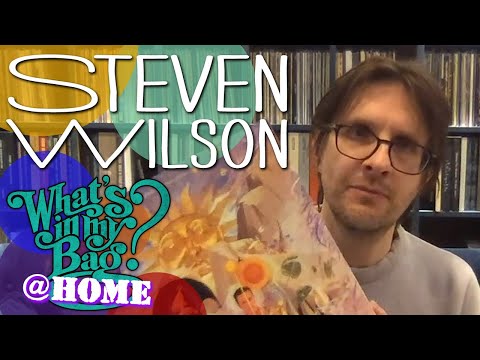 Steven Wilson - What's In My Bag? [Home Edition]