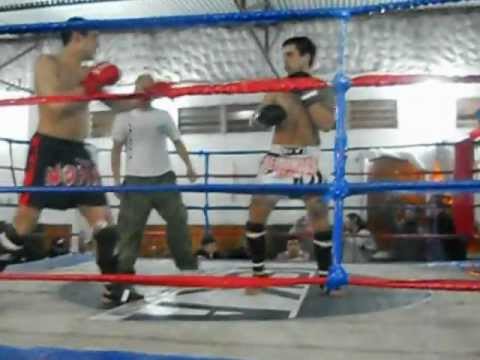 1º round Ivan "EL PERRO" Yacobone - COBRA THAI