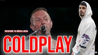 (REACCION) Coldplay - De Música Ligera (Live Argentina 2022)