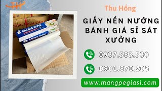 Giấy Nến Nướng Bánh Chống Dính Giá Rẻ – Mua Sỉ Tận Xưởng