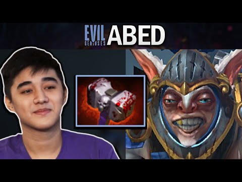 EG.ABED MEEPO TRYING BASHER - DOTA 2 7.26 GAMEPLAY
