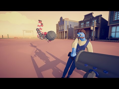 TABS l Gatling gun Vs. Every Unit