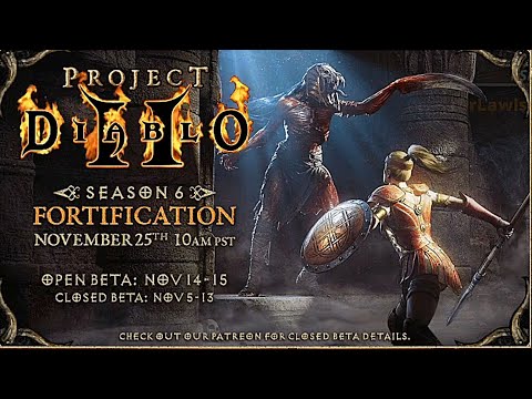 New Changes Season 6 Project Diablo 2 Fortification
