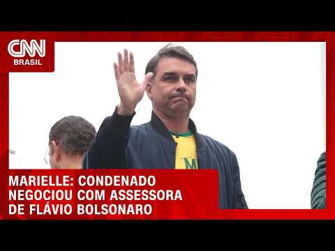 Assessora de Flávio negociou emenda com condenado em caso Marielle | BASTIDORES CNN