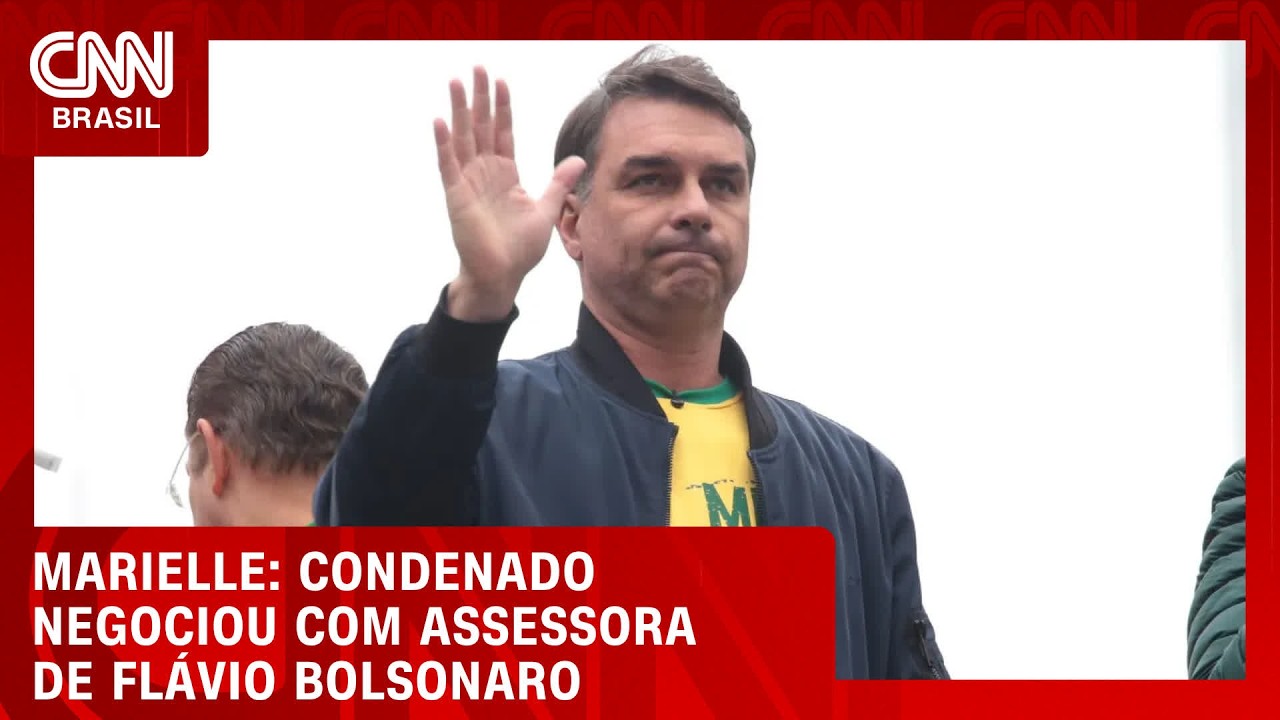 Assessora de Flávio negociou emenda com condenado em caso Marielle | BASTIDORES CNN