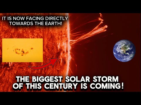 BREAKING: Giant Sunspot AR3664 is Returning, It Could Create Devastating Solar Storms Soon...