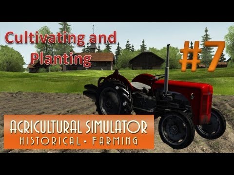 Agricultural Simulator Historical Farming - Episode 7 Planting Corn