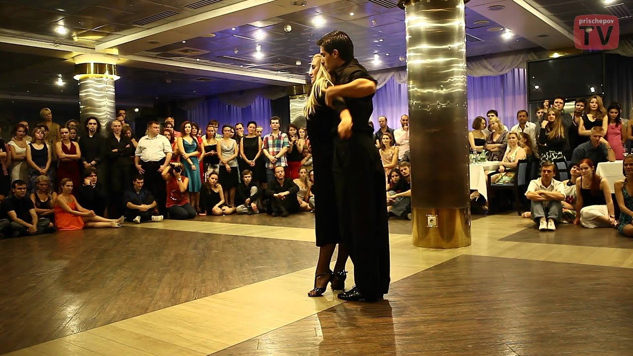 Tamara Biseglia and Federico Paleo, 3, Festival of Argentine Tango «MILONGUERO NIGHTS 2012»