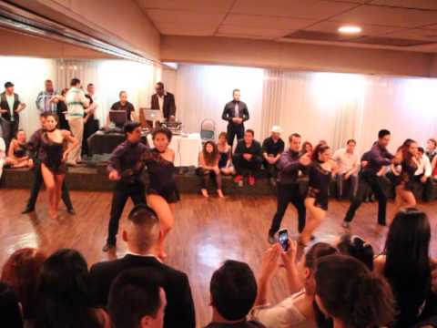 Alma Bachata LA @ Steven's Steakhouse Showcase