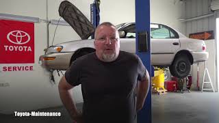 Toyota Corolla coolant leak