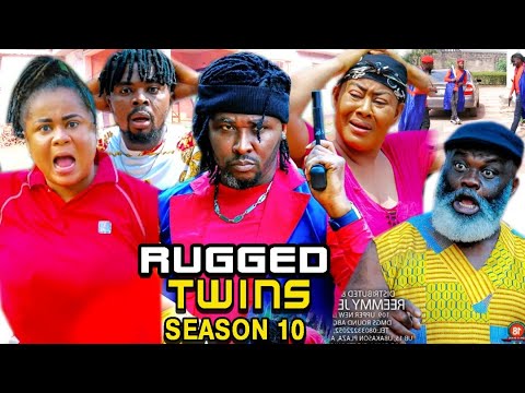 RUGGED TWINS SEASON 10 - (Trending Hit Movie 2021) 2021 Latest Nigerian Nollywood Movie Full HD
