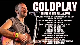 Download lagu Coldplay Greatest Hits Full Album - Best of Coldplay - Live Concert Setlist - 1 Hour Experience mp3