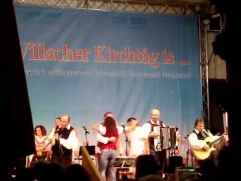 Alpski Kvintet - Die Alpenoberkrainer Live in Villach