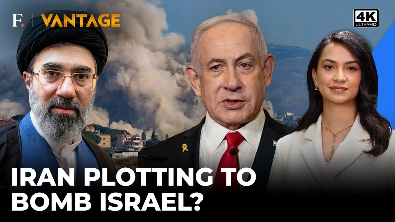 Iran's 'Wipe Out Israel' Op Date Out? Bibi's Aide Issues SOS, Seeks US Help | Vantage on Firstpost