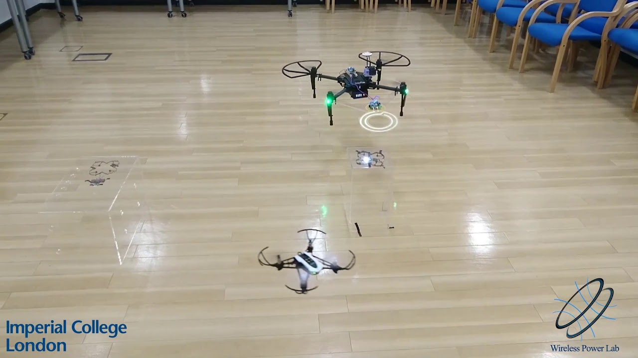 Drone to Sensor Wireless Power Transfer