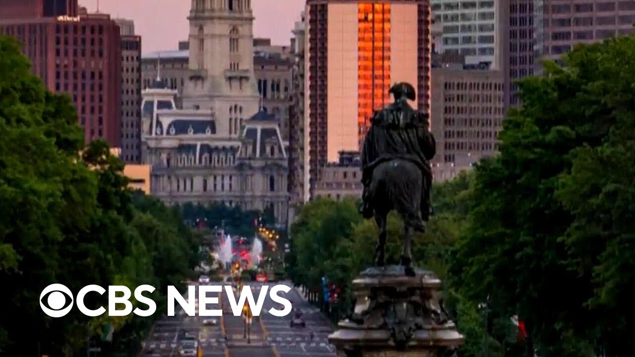 Looking ahead to America's 250th birthday celebration in Philadelphia