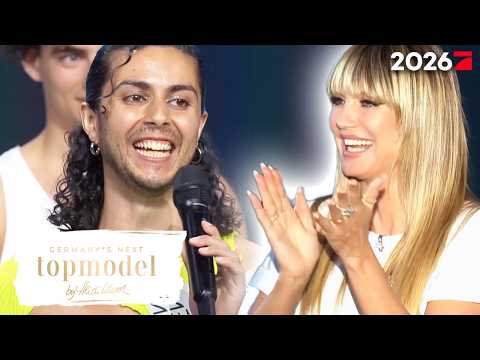Video Thumbnail: Vom Kindergarten zum Laufsteg: Die ersten Männer der Staffel | Germanys next Topmodel | ProSieben