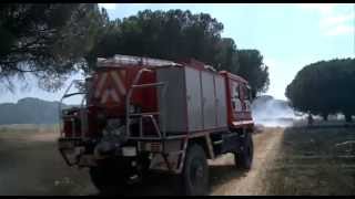 preview picture of video 'PROTECCIÓN CIVIL LAGUNA DE DUERO INCENDIO LA CORALA 18/ 07/ 2013'