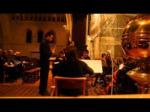 Elgar Serenade for Strings Harlequin Orchestra Matthew Watts