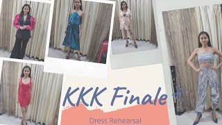 khatron ke khiladi 10 finale dress rehearsal with Tejasswi prakash