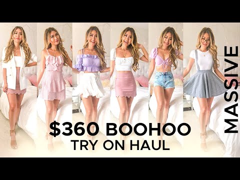 12 BOOHOO outfits under $30 | TRY-ON HAUL & REVIEW