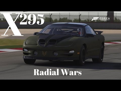 295 Radials | Street Race | Drag Race | Nova, Monte Carlo, Syclone, Mustang