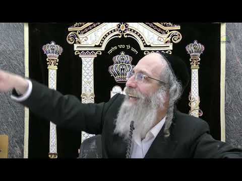 ווי אזוי דארף הענדלען אויב מען האט קינדער וואס זענען אראפ פון וועג רח"ל R' Elimelech Biderman