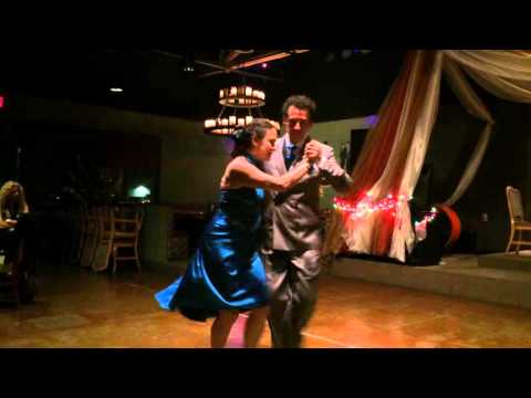 Daniela Borgiali and Romel dancing