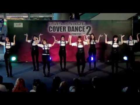 150405 IRIS cover Nine Muses - Drama (드라마) @Esplanade Cover Dance #2 (Audition)