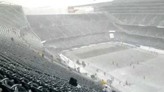 View from Section 431 at Soldier FIeld