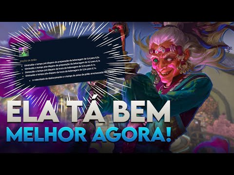 BABA YAGA, ELA TÁ BEM MELHOR AGORA! - ⚡ Smite BR Ranked Duelo