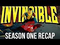 INVINCIBLE Season 1 Recap Everything You Need To Know Before Season 2 Series Explained
