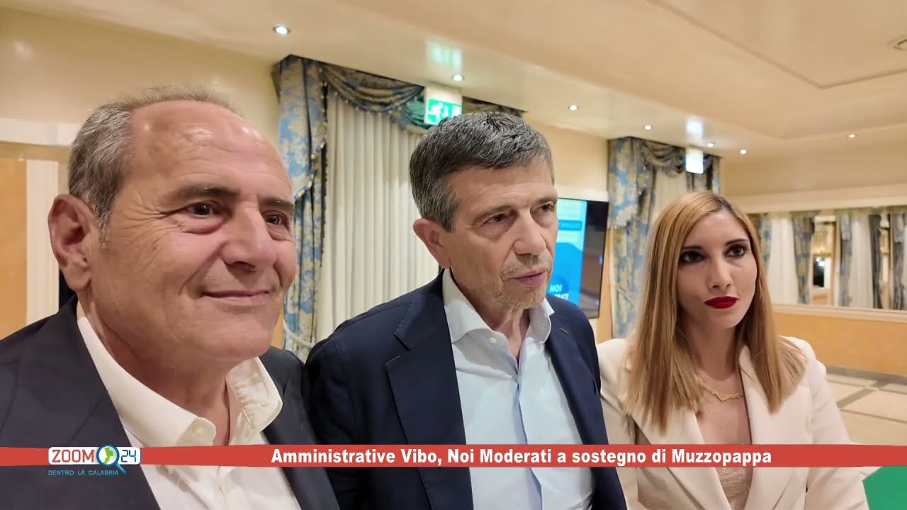 Vibo, il sostegno di Maurizio Lupi a Muzzopappa (VIDEO)